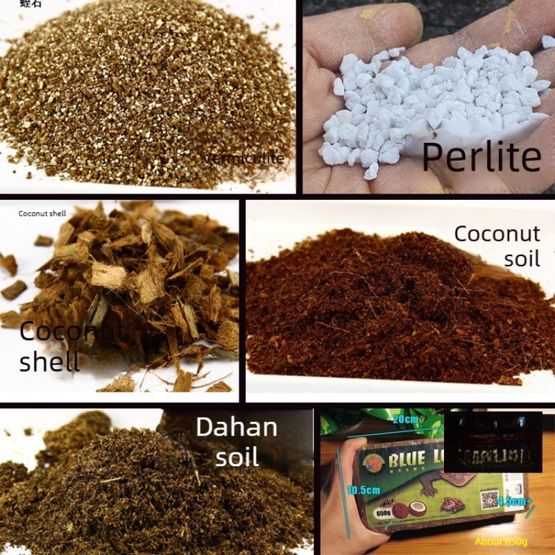 Substrate Coconut Fiber - Bata Tanah Kelapa Substrat Reptil Tempat
