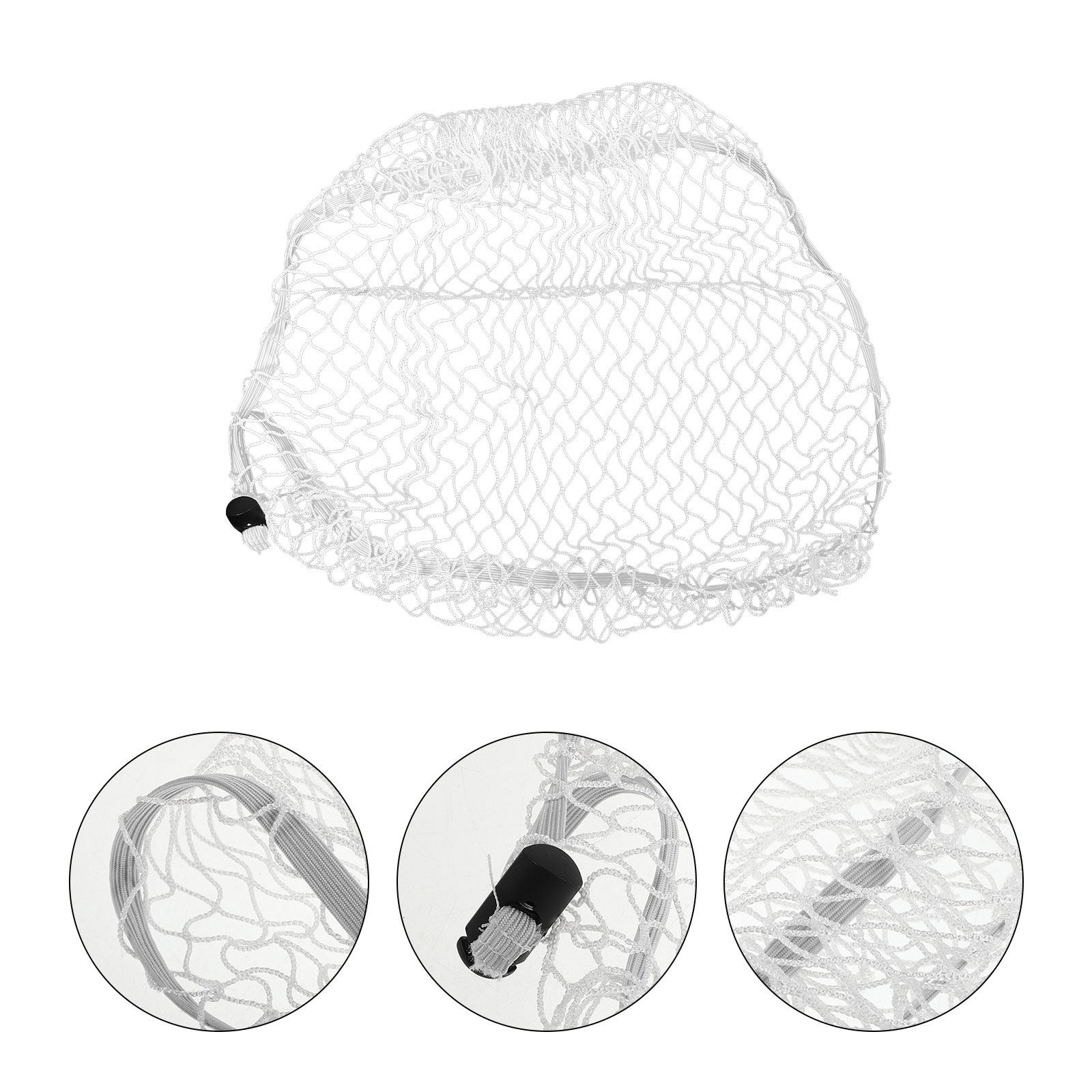 Screen Top Mesh - Jaring Pelindung Akuarium 40x20cm, Jaring Nilon