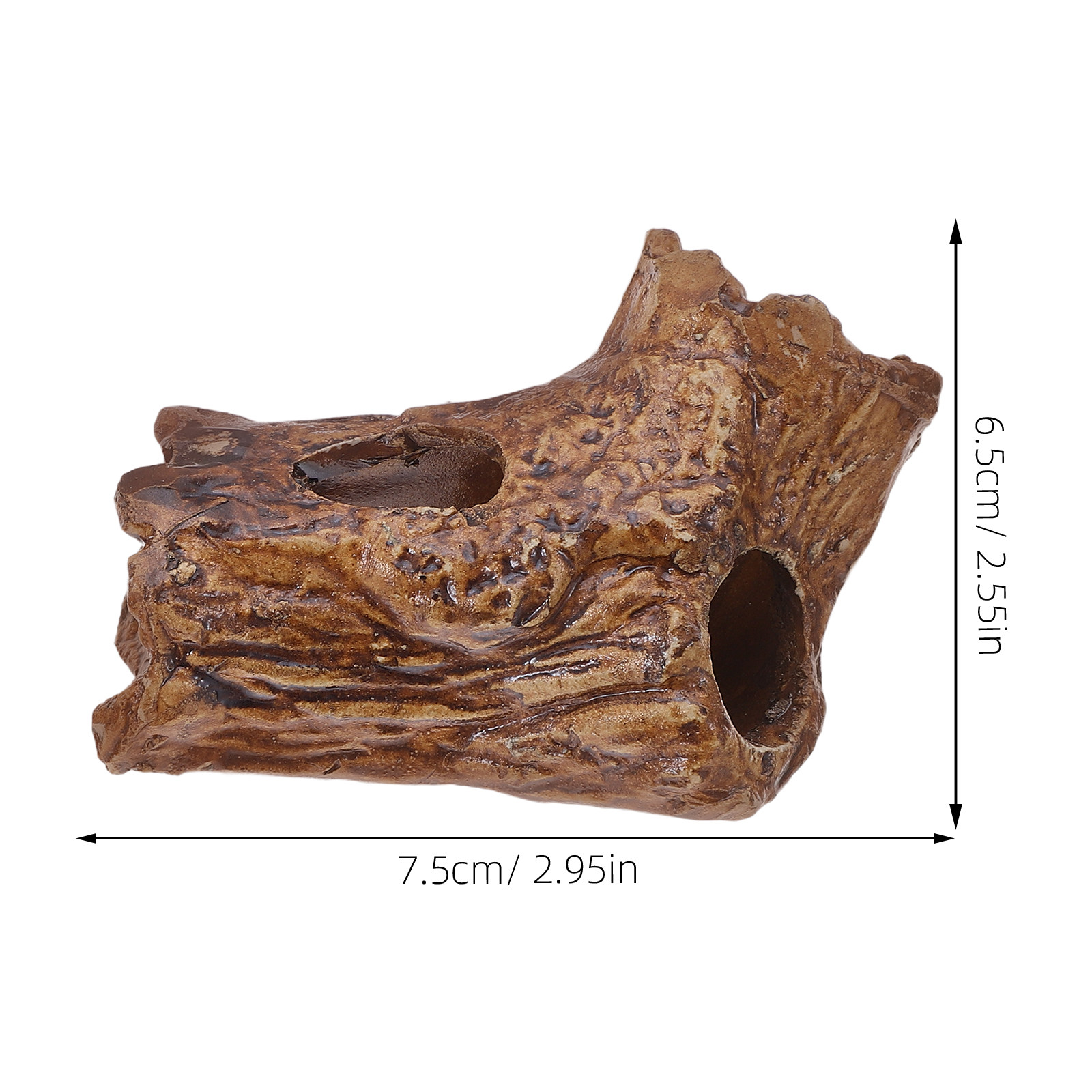 2 Buah Dekorasi Tempat Persemb - Hide Cave Ceramic ulasan dan harga