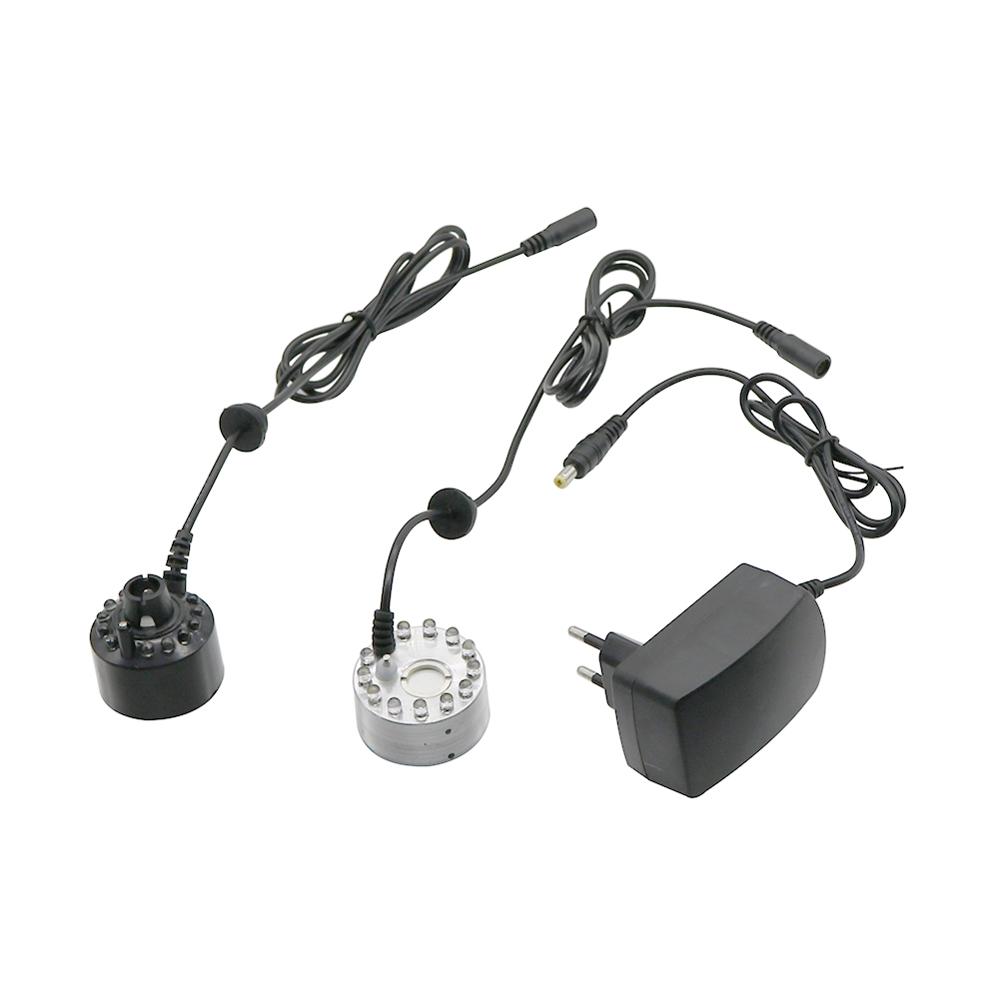 12 AC100-240V LED alat penyemp - Terrarium Fogger Ultrasonic ulasan dan harga