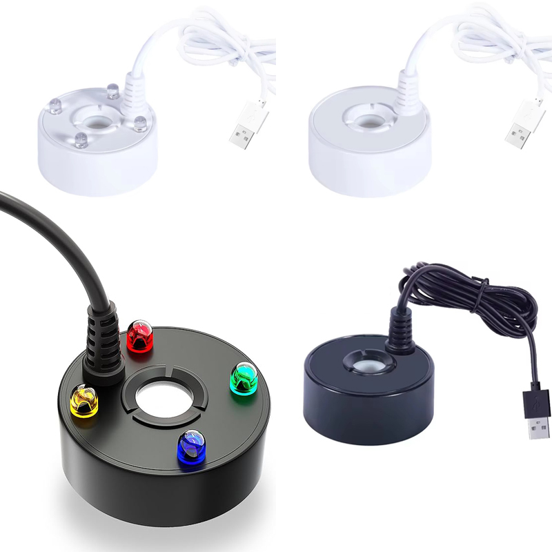 Pembuat Kabut Ultrasonik USB 4 - Terrarium Fogger Ultrasonic ulasan dan harga