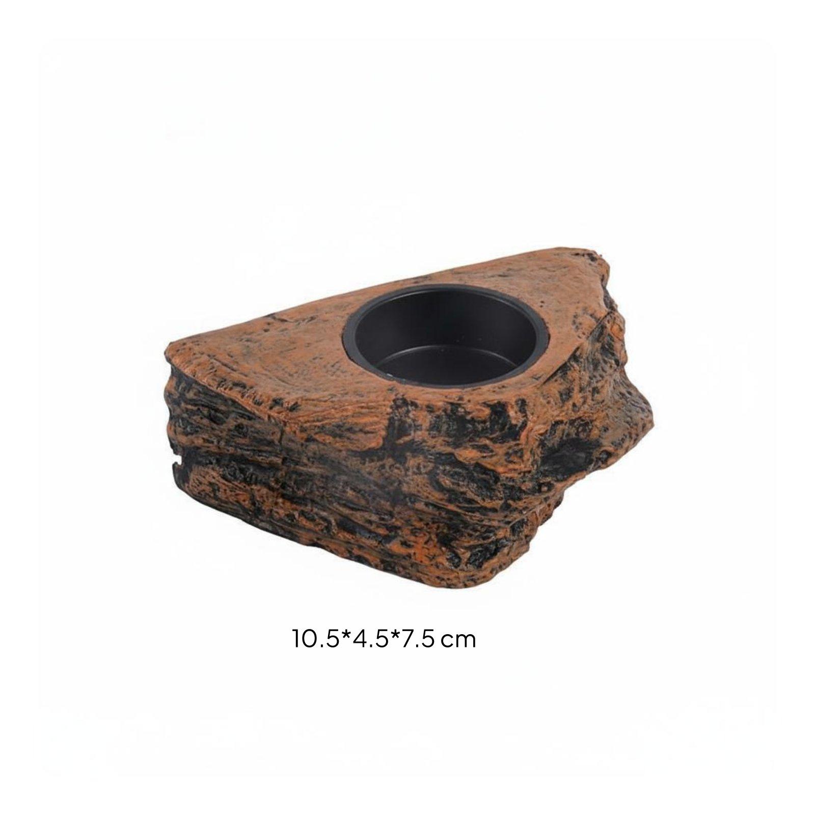 Rak Makanan dan Air untuk Toke - Water Dish Reptile ulasan dan harga
