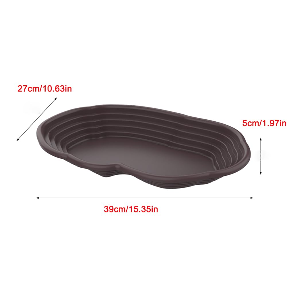Tempat Mandi Reptil Habitat Am - Water Dish Reptile ulasan dan harga