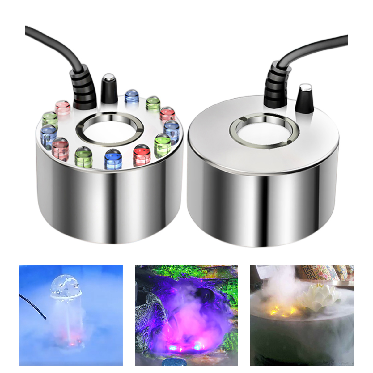 Pengabut kabut ultrasonik, pem - Terrarium Fogger Ultrasonic ulasan dan harga