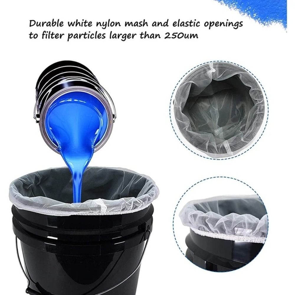 5 Buah Kantong Saringan Cat de - Screen Top Mesh ulasan dan harga