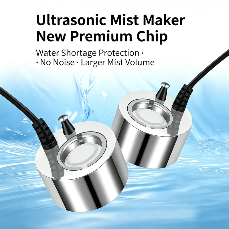 Kepala Atomizer Ultrasonik Vol - Terrarium Fogger Ultrasonic ulasan dan harga